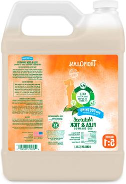 Pet Dogs Natural Flea Tick Soothing Shampoo Soothe Irritated