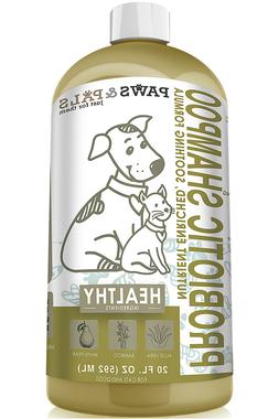 Probiotic Pet Shampoo for Dogs Cats Conditioner Scrub Cleani