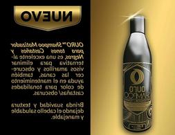 Shampoo Black, Ouro matizador Negro 8.45 oz