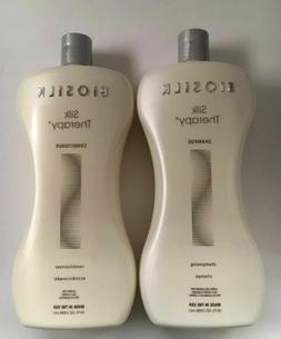 BioSilk Silk Therapy Shampoo and Conditioner Duo 