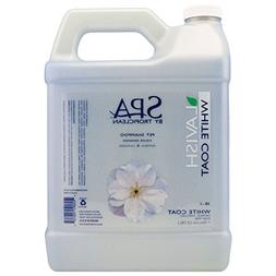 Tropiclean SPA by White Coat Pet Shampoo, 1 Gallon