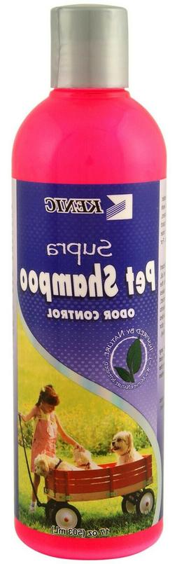 Supra Odor Control Pet Shampoo for Dogs Eliminates unpleasan