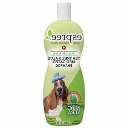 Espree Tea Tree & Aloe Medicated Shampoo, 20 oz