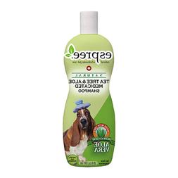 Espree Tea Tree & Aloe Medicated Dog Wash Pet Grooming Natur