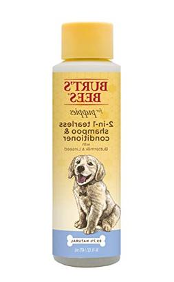 Burt's Bees for Dogs All-Natural Tearless 2 in 1 Shampoo and