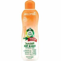 Tropiclean Natural Flea And Tick Shampoo For Dogs And Puppie