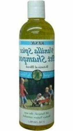 KENIC Vanilla Spice Pet Shampoo 16 0z