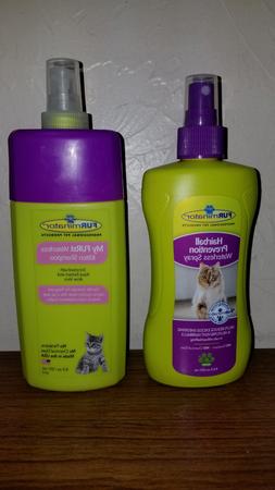 FURminator Waterless Kitten Shampoo or Hairball Prevention S
