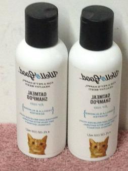 Well & Good OATMEAL SHAMPOO FOR CATS "Relieve Itchy Dry Skin